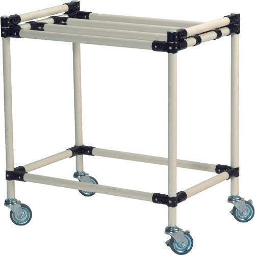 SPACIO コンテナケース台車 SPSーCー14B アイボリー