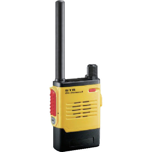 八重洲無線 ヘビーデューティーSTRオンデマンドインカム 特定小電力トランシーバー イエロー 「簡単設定タイプ」