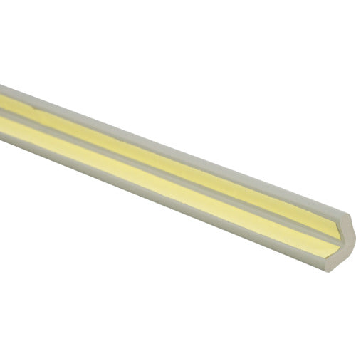 光 アングル型スポンジ グレー 8×30×30X450mm