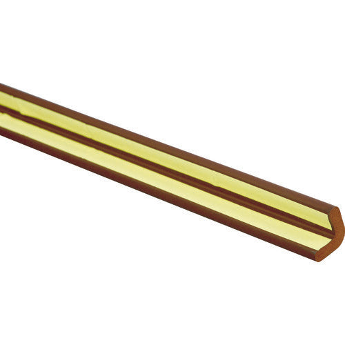 光 アングル型スポンジ 茶 8×30×30X450mm