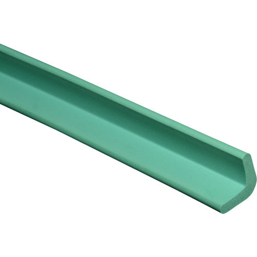 光 アングル型スポンジ 緑 8×30×30×900mm