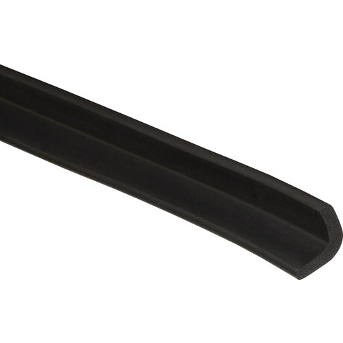 光 アングル型スポンジ 黒 8×30×30×900mm