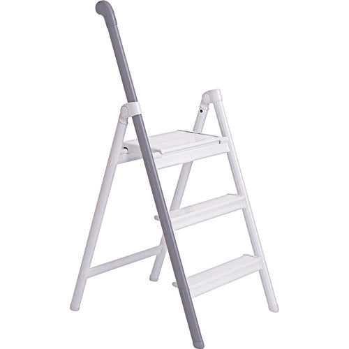 ハセガワ 踏台 ハンドルステップ ライトグレー(17265)