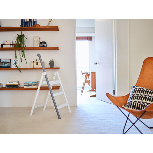 ハセガワ 踏台 ハンドルステップ ライトグレー(17265)