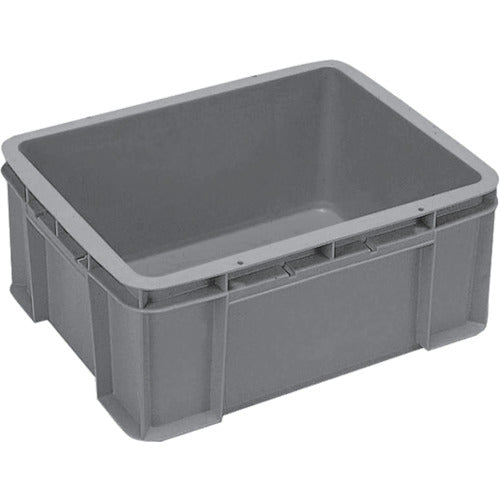RISU ボックス型コンテナ 236391 ST型コンテナーST-27C グレー
