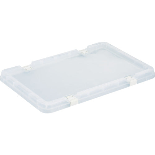 RISU ボックス型コンテナ 236599 ST型コンテナーST-28Bロック蓋 透明