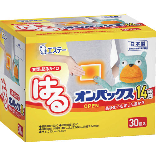 エステー カイロ 新KUMAはるオンパックス30P