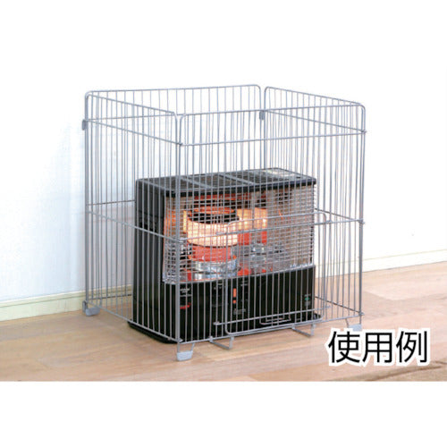 IRIS 249665 ストーブガード STG−650N シルバー