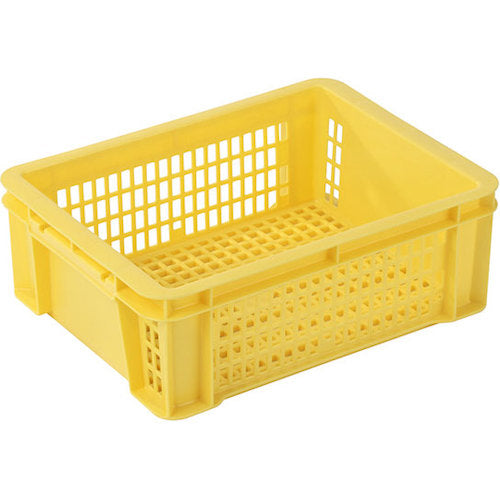 RISU ボックス型コンテナ 235844 ST型コンテナーST-M9A 黄