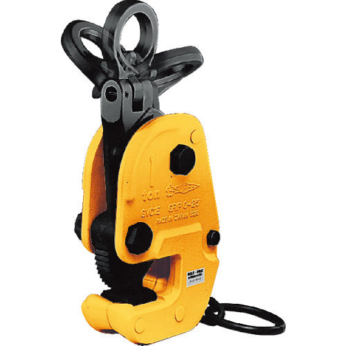 スーパー タテ吊クランプ(ロックハンドル式・自在シャックルタイプ)