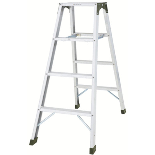 ハセガワ アルミ合金製天板幅広専用脚立 天板高さ1.2m