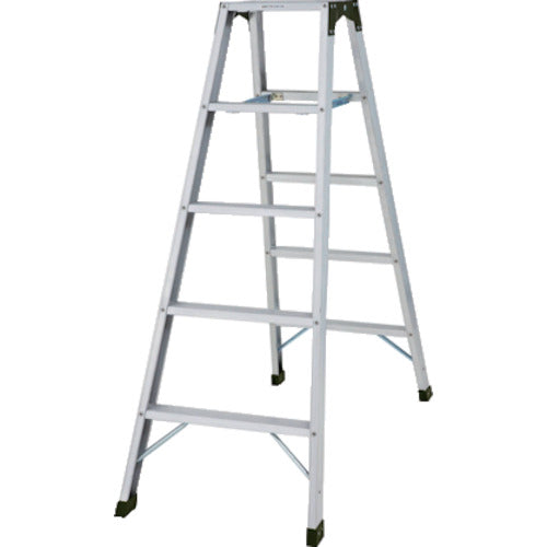 ハセガワ アルミ合金製天板幅広専用脚立 天板高さ1.5m