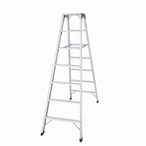 ハセガワ アルミ合金製天板幅広専用脚立 天板高さ2.1m