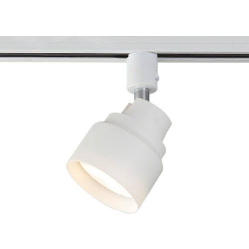 HotaluX LEDスポットライト ライティングバー 配線ダクトレール用 400lm 電球色 ホワイト本体 SXW−LG53102−WL