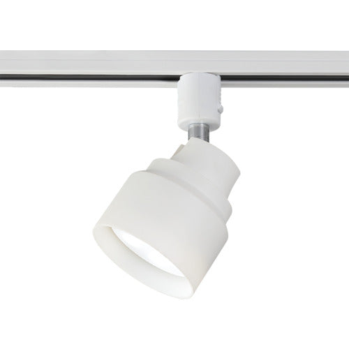 HotaluX LEDスポットライト ライティングバー 配線ダクトレール用 420lm 昼白色 ホワイト本体 SXW−LG53102−WN