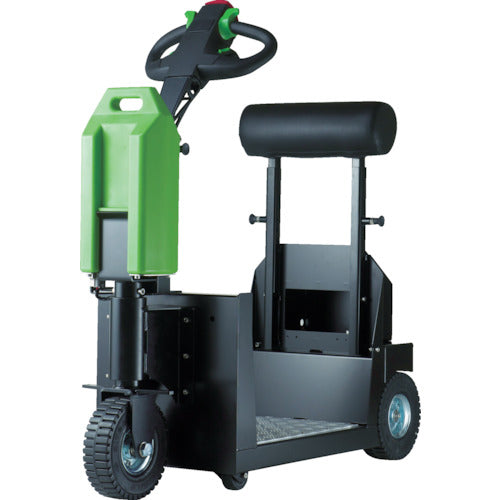 Movexx コンパクト充電式牽引車 T-1000プラットフォーム(庫内用)