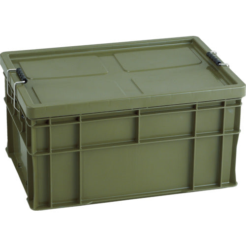 TRUSCO プロケース130L OD色