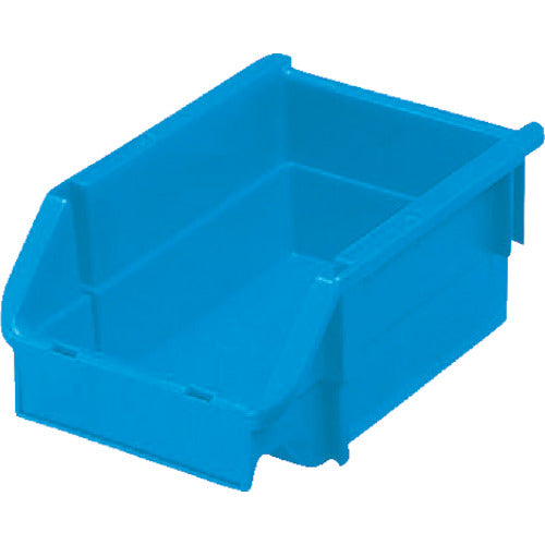 TRUSCO T型コンテナ ネスティングタイプ 青