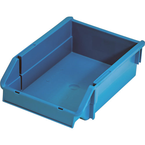 TRUSCO T型コンテナ ネスティングタイプ 青