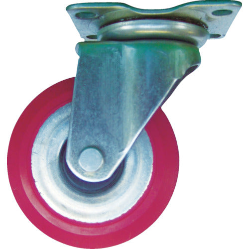 アイケー スチールホイル自在ゴム車Φ85