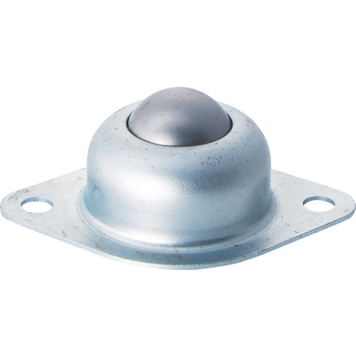 TRUSCO ボールキャスター スチール製ボール 上向用