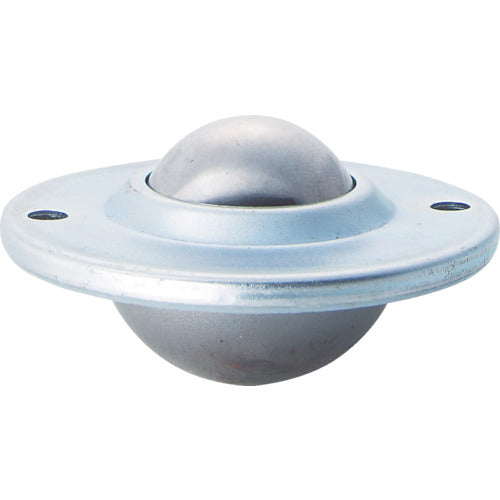 TRUSCO ボールキャスター スチール製ボール 上向用