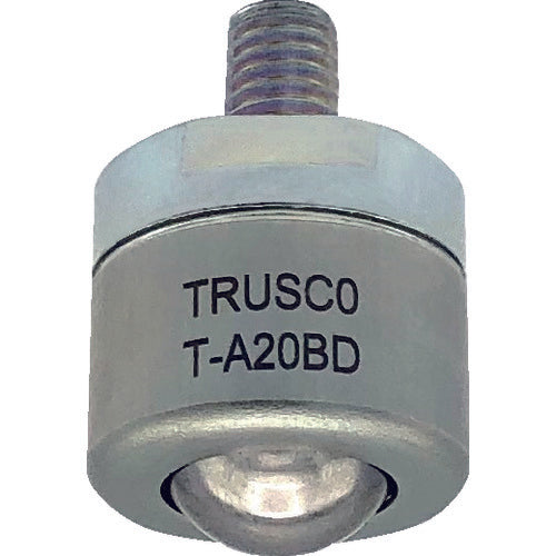 TRUSCO ボールキャスター切削加工品 下向き