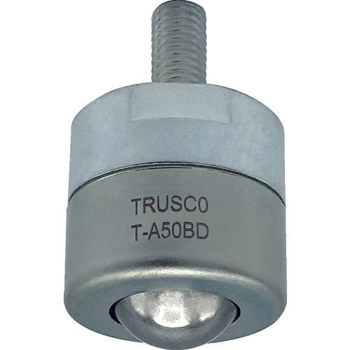 TRUSCO ボールキャスター切削加工品 下向き