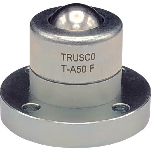 TRUSCO ボールキャスター 切削加工品 フランジタイプ