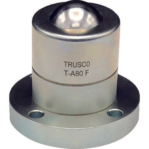 TRUSCO ボールキャスター 切削加工品 フランジタイプ