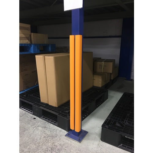 TRUSCO 安心クッション L字型 油面接着 大 1本入 イエロー