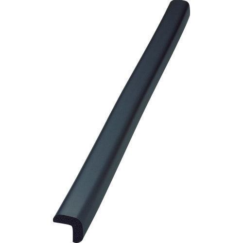 TRUSCO 安心クッション L字型 油面接着 大 1本入 ブラック