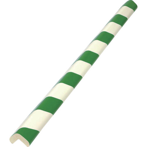 TRUSCO 安心クッションL字型大 緑・白 1本入り