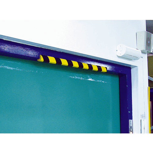 TRUSCO 安心クッションL字型大 緑・白 1本入り