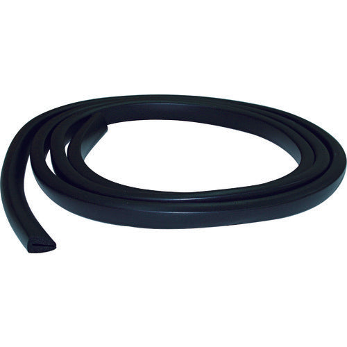 TRUSCO 安心クッションはさみこみ型 幅9mm ブラック