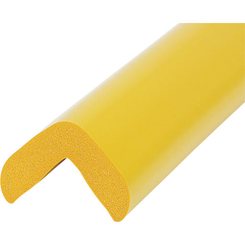 TRUSCO 安心クッション L字型 特大 1本入 イエロー