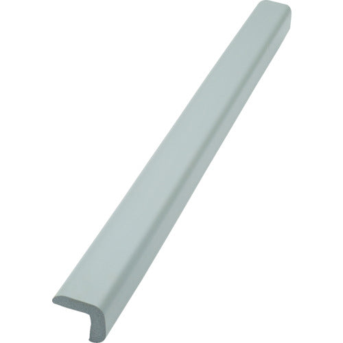 TRUSCO 安心クッション L字型 特大 1本入 ライトグレー