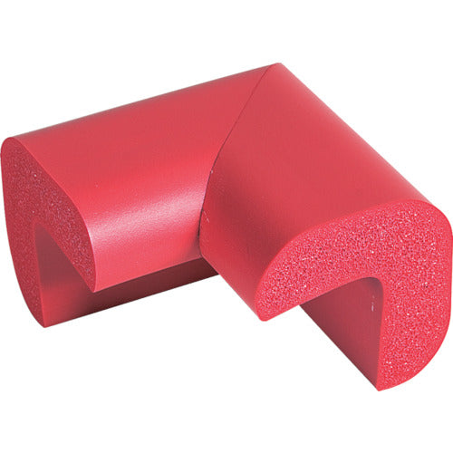 TRUSCO 安心クッションコーナー用 大 レッド