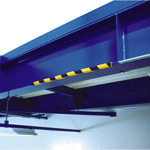 TRUSCO 安心クッション H鋼用トラ柄大 黄/黒