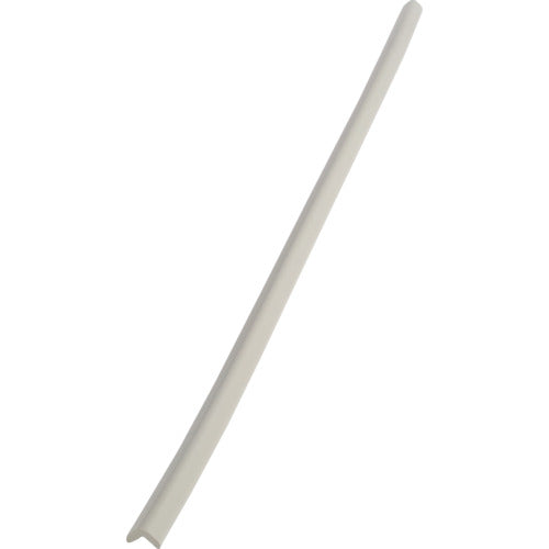 TRUSCO 安心クッション L字型 細 1本入り ライトグレー