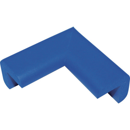 TRUSCO 安心クッションコーナー用 細 ブルー