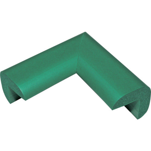 TRUSCO 安心クッションコーナー用 細 グリーン