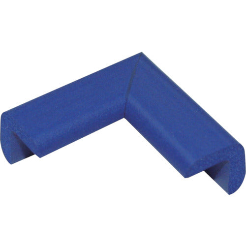 TRUSCO 安心クッションコーナー用 極細 ブルー