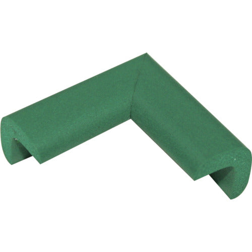 TRUSCO 安心クッションコーナー用 極細 グリーン