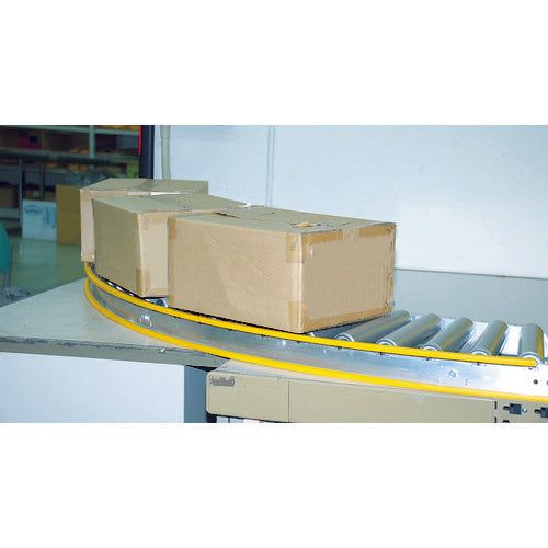 TRUSCO 安心クッションはさみこみ型ロール巻き 30m イエロー