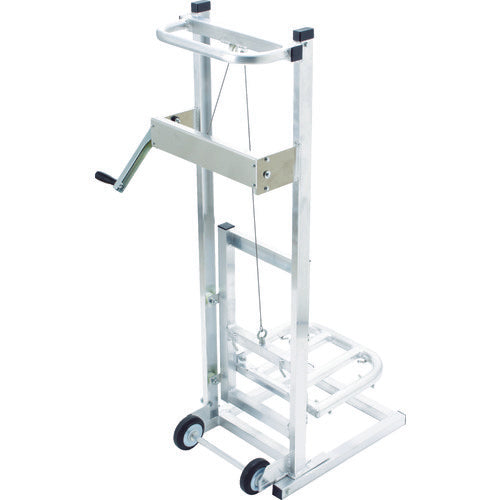 TRUSCO アルミ製昇降機能付運搬車 “カルアリフト”