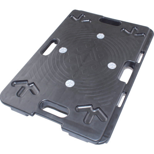 TASSCOM 樹脂連結台車 耐荷重300kg