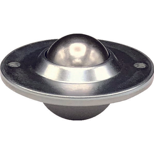 TRUSCO ボールキャスター プレス成型品(ステンレス)