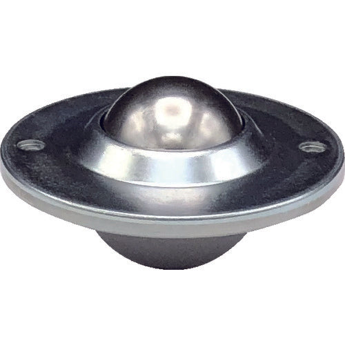 TRUSCO ボールキャスター プレス成型品 上向き用 30kgf