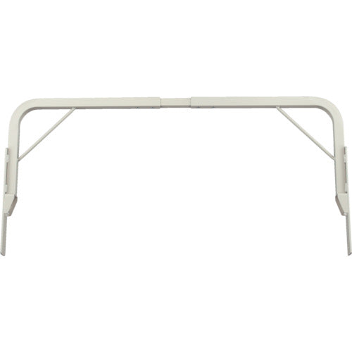 TRUSCO アーチ型転倒防止バーアーチっち 1100~1420 ネオグレー